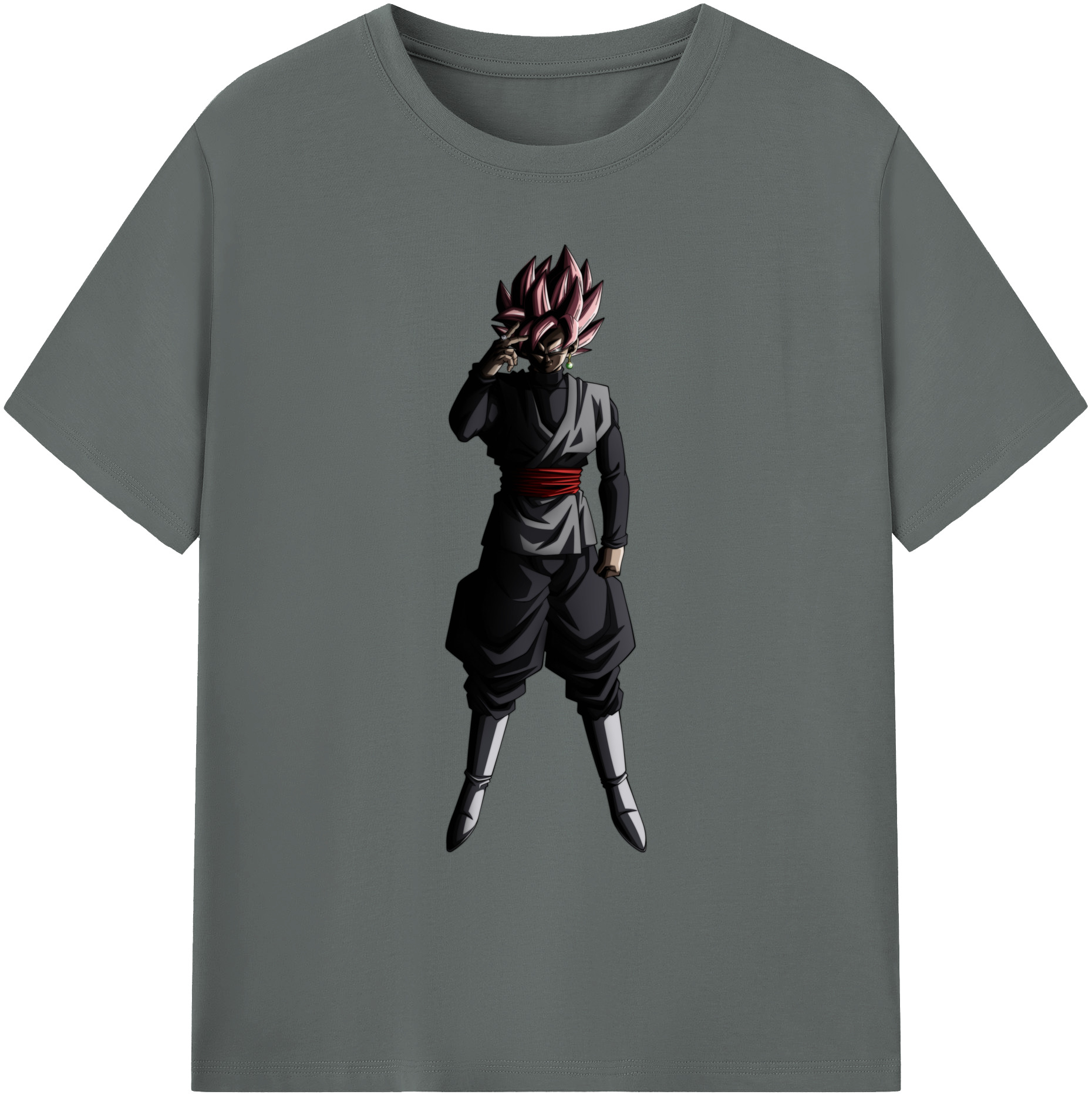 （画像用） ドラゴンボール ベジット DRAGON BALL Vegetto 綿100％ メンズ半袖Tシャツ｜肌触りやわらか＆通気性